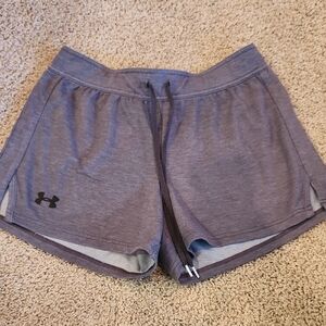 Under Armour Women's Athletic Gray Shorts